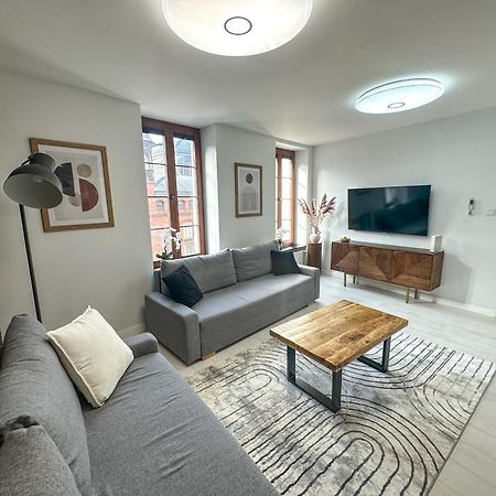 Euro Loft Old Town Apartament Gdańsk Buitenkant foto