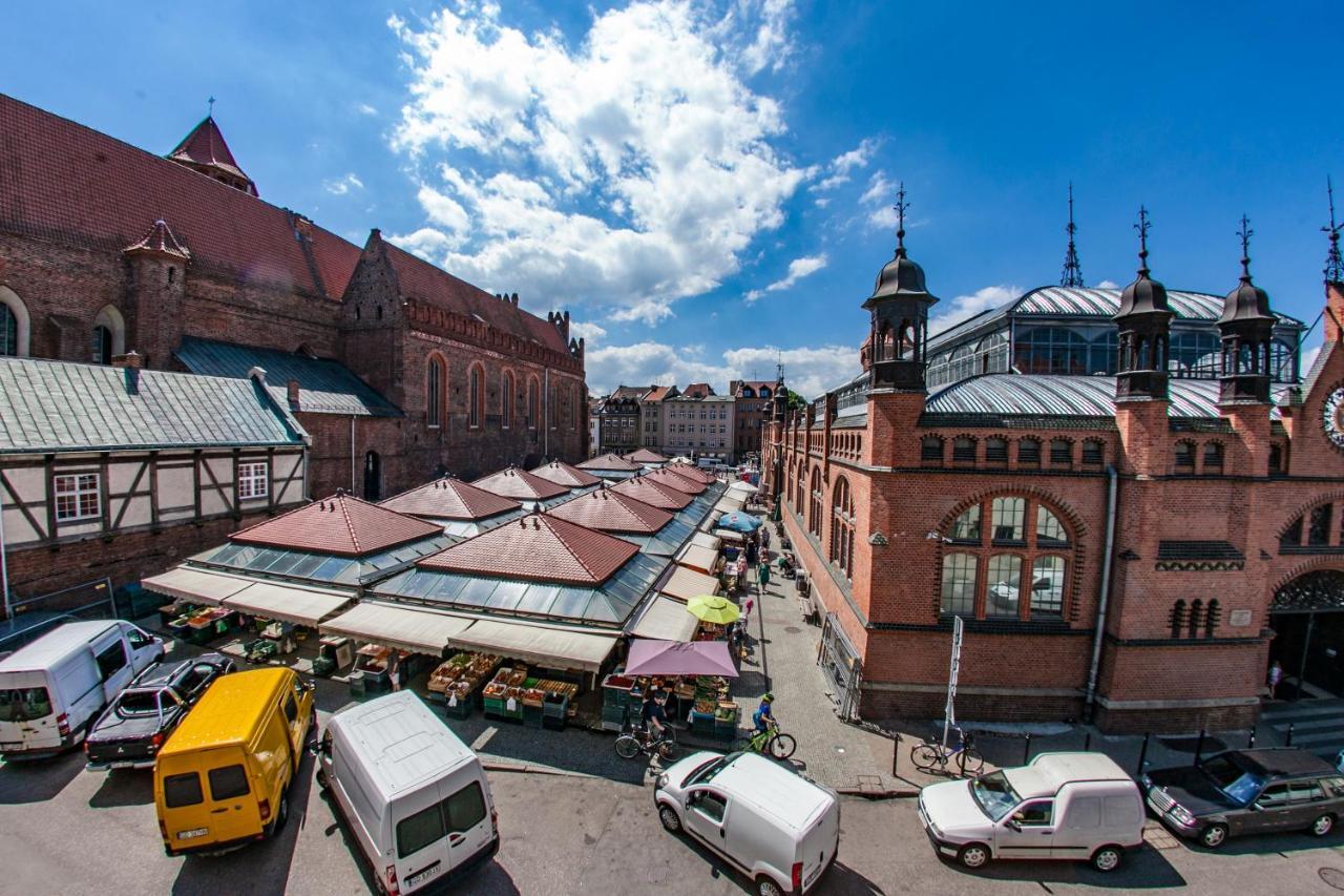 Euro Loft Old Town Apartament Gdańsk Buitenkant foto