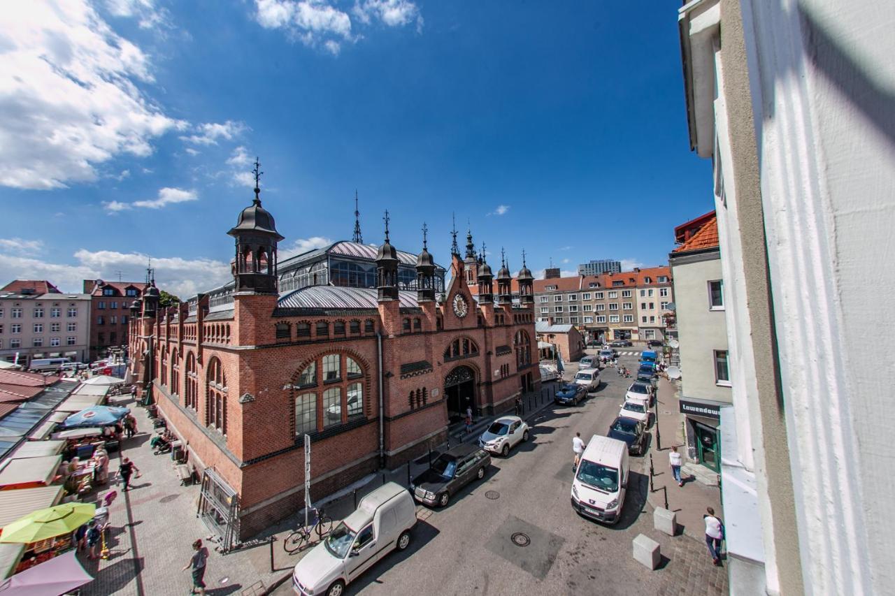 Euro Loft Old Town Apartament Gdańsk Buitenkant foto