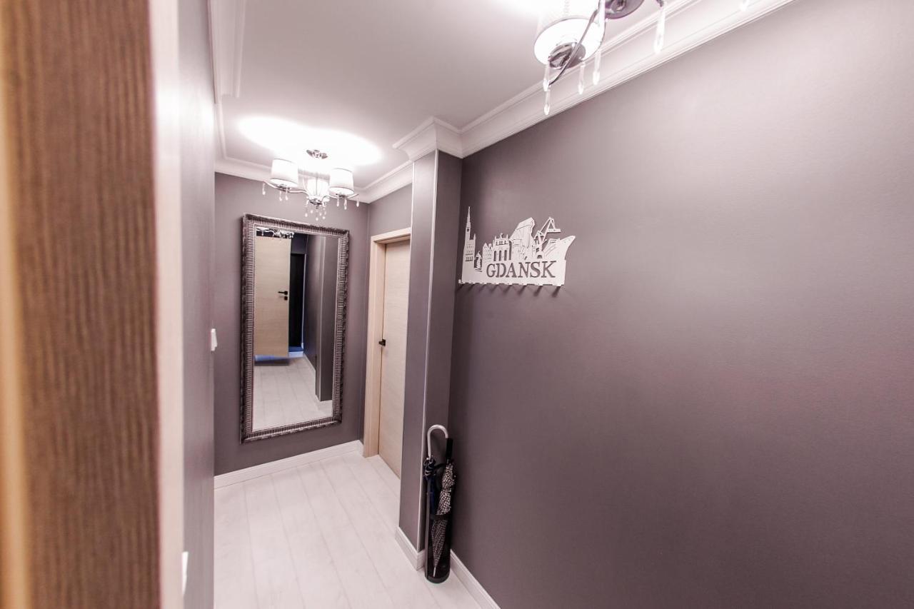 Euro Loft Old Town Apartament Gdańsk Buitenkant foto