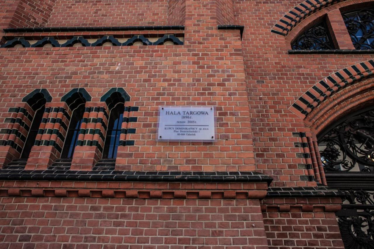 Euro Loft Old Town Apartament Gdańsk Buitenkant foto