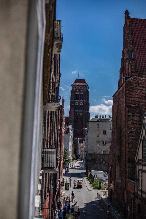 Euro Loft Old Town Apartament Gdańsk Buitenkant foto