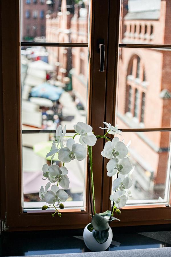 Euro Loft Old Town Apartament Gdańsk Buitenkant foto