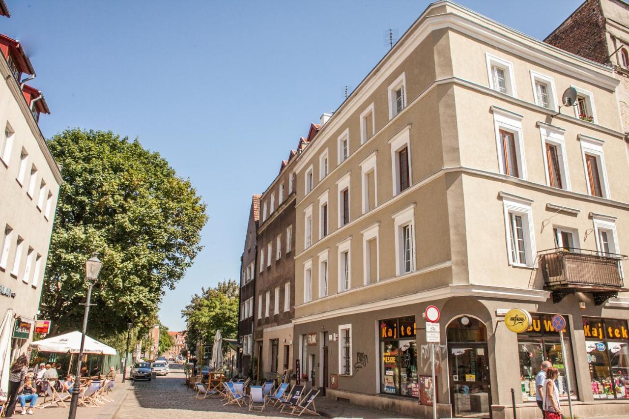 Euro Loft Old Town Apartament Gdańsk Buitenkant foto