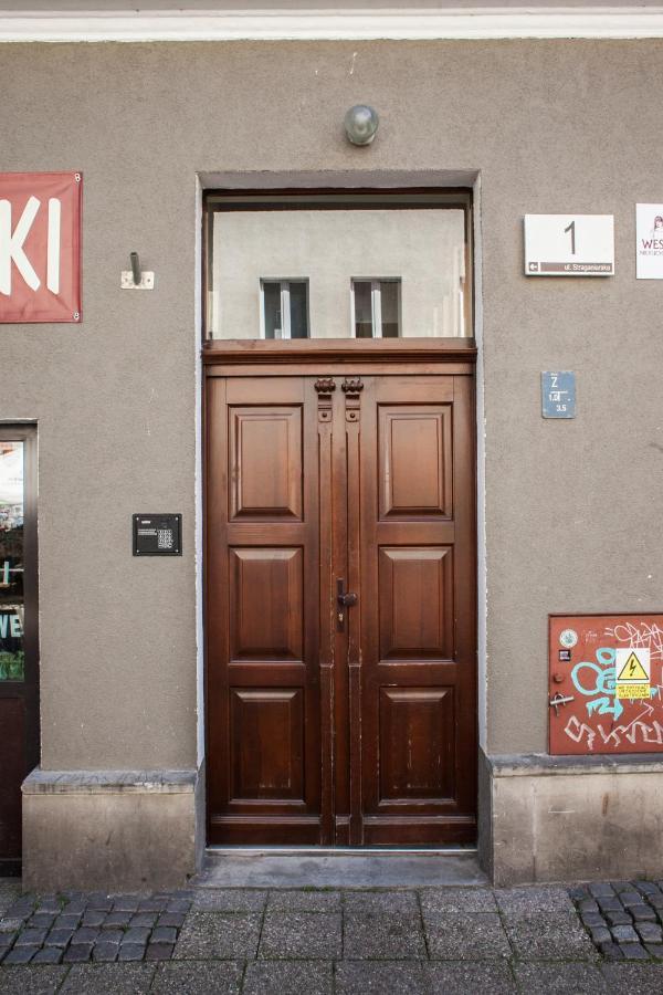 Euro Loft Old Town Apartament Gdańsk Buitenkant foto