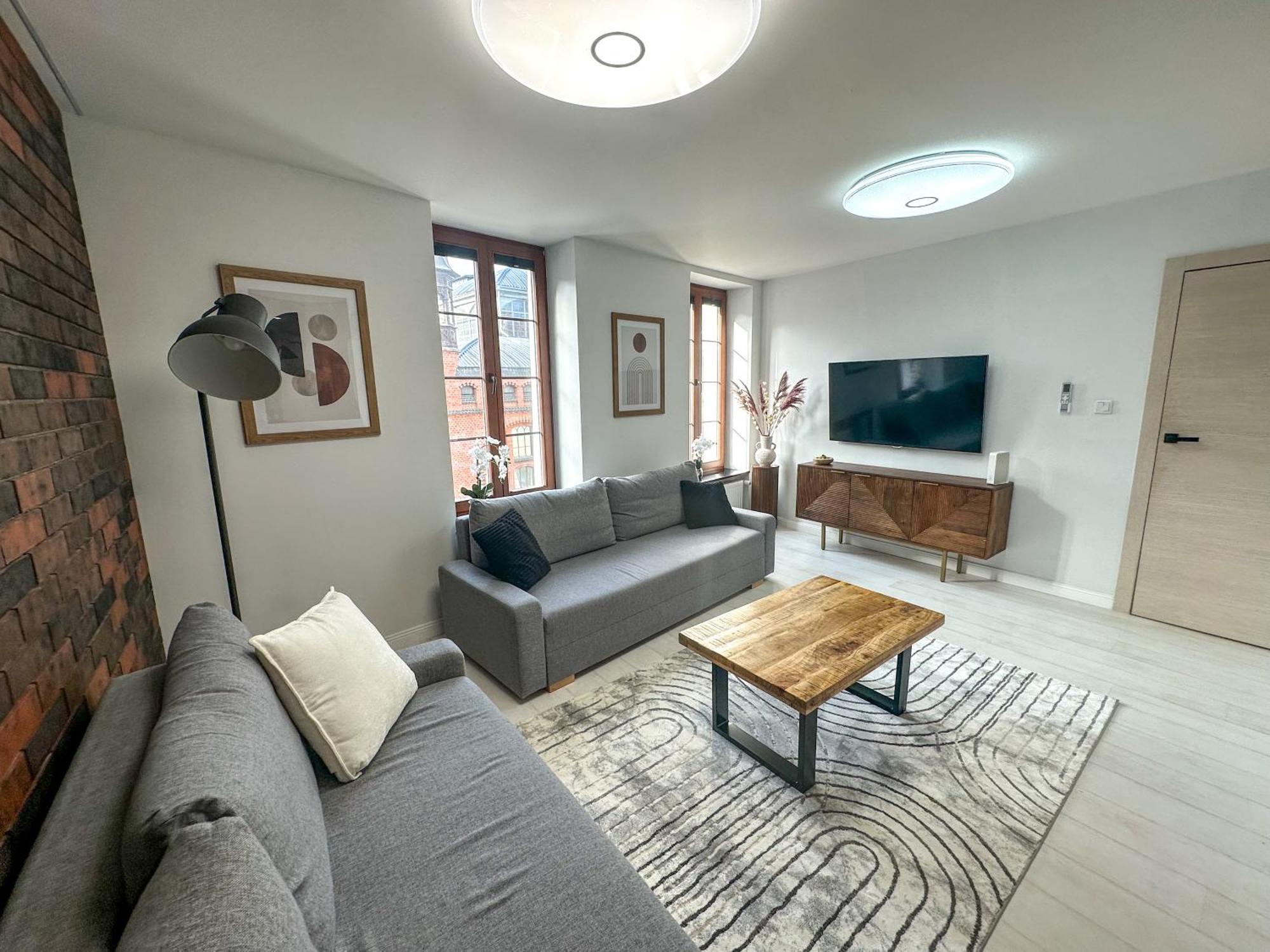 Euro Loft Old Town Apartament Gdańsk Buitenkant foto