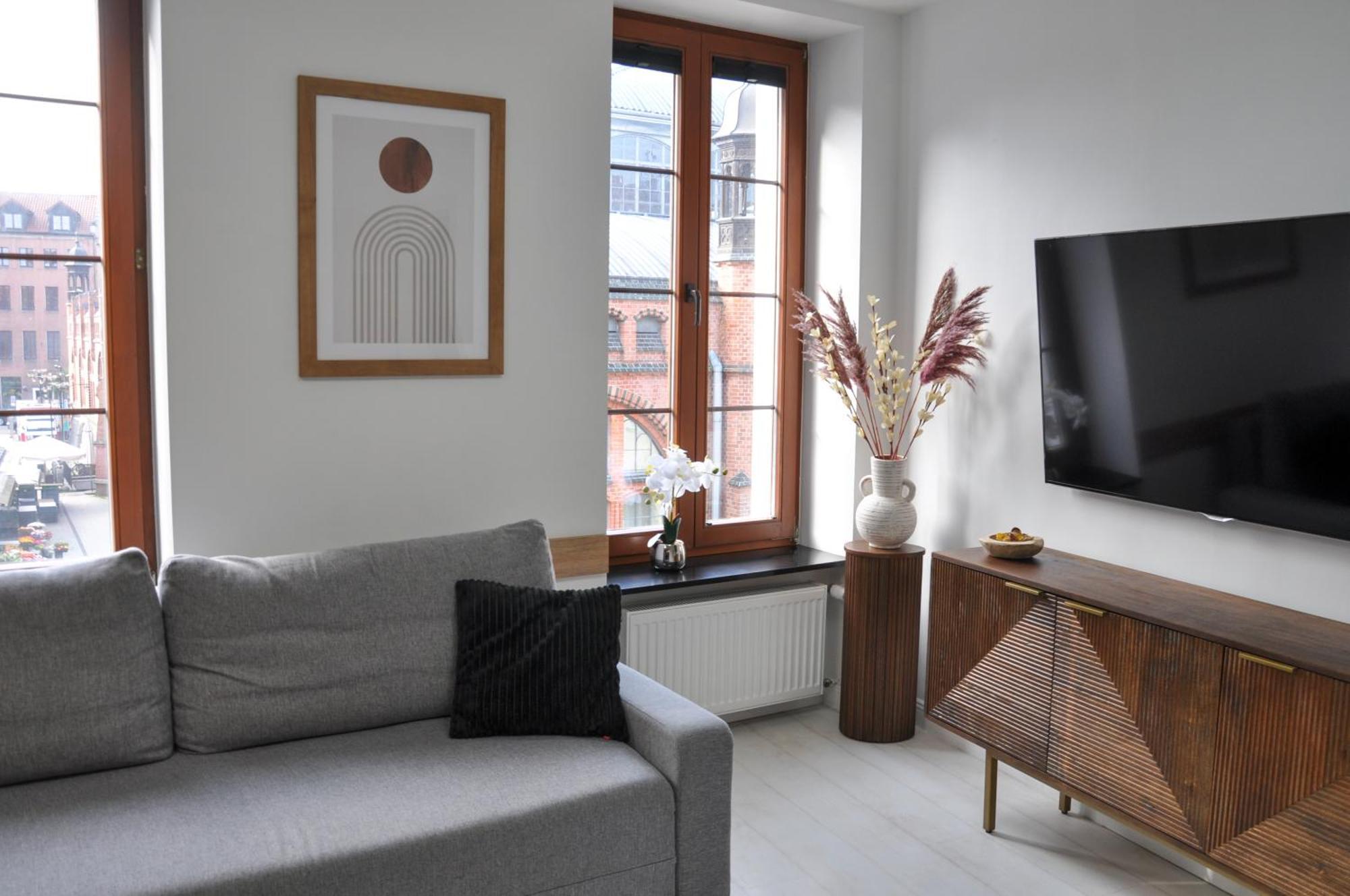 Euro Loft Old Town Apartament Gdańsk Buitenkant foto