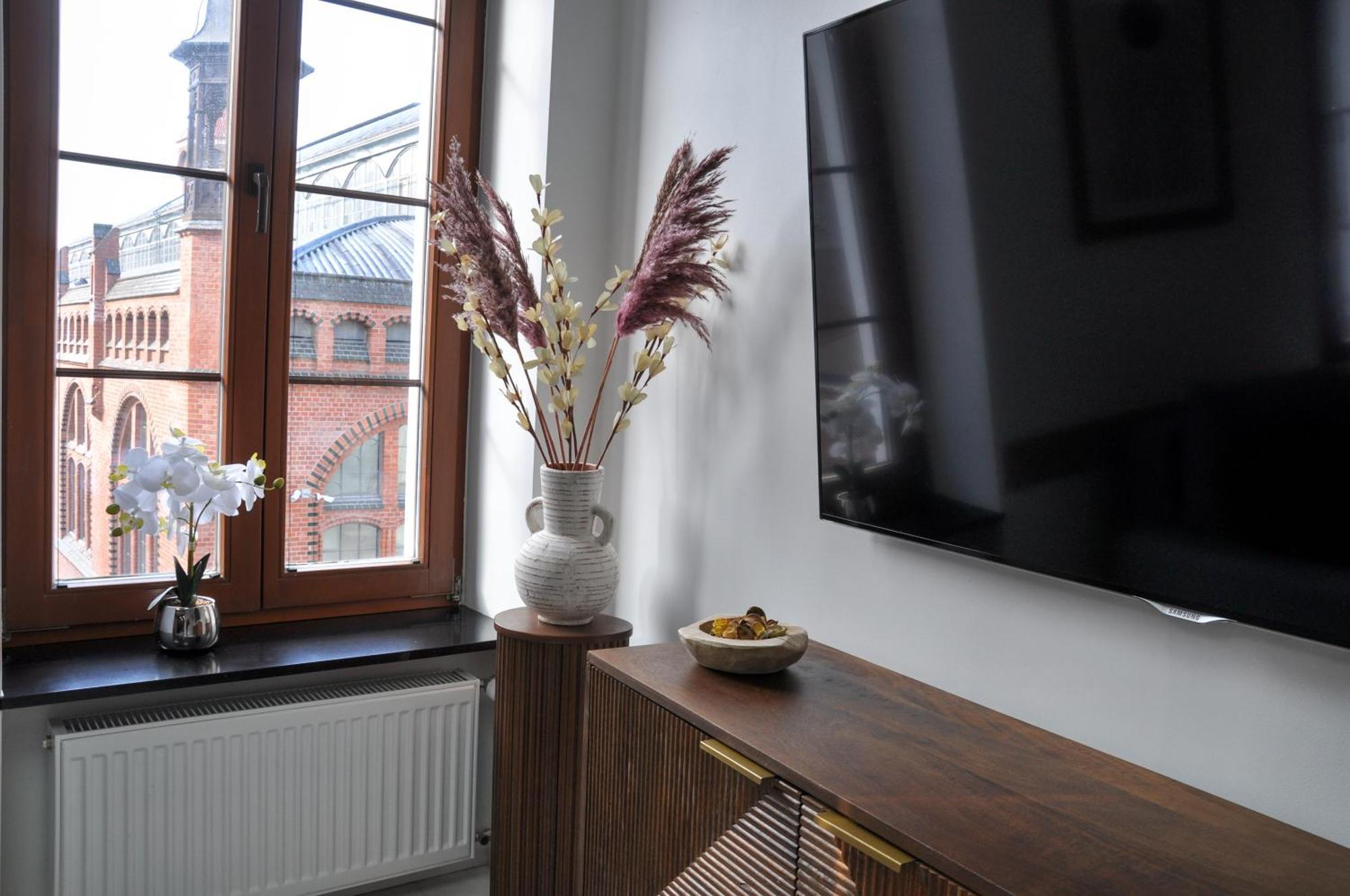Euro Loft Old Town Apartament Gdańsk Buitenkant foto