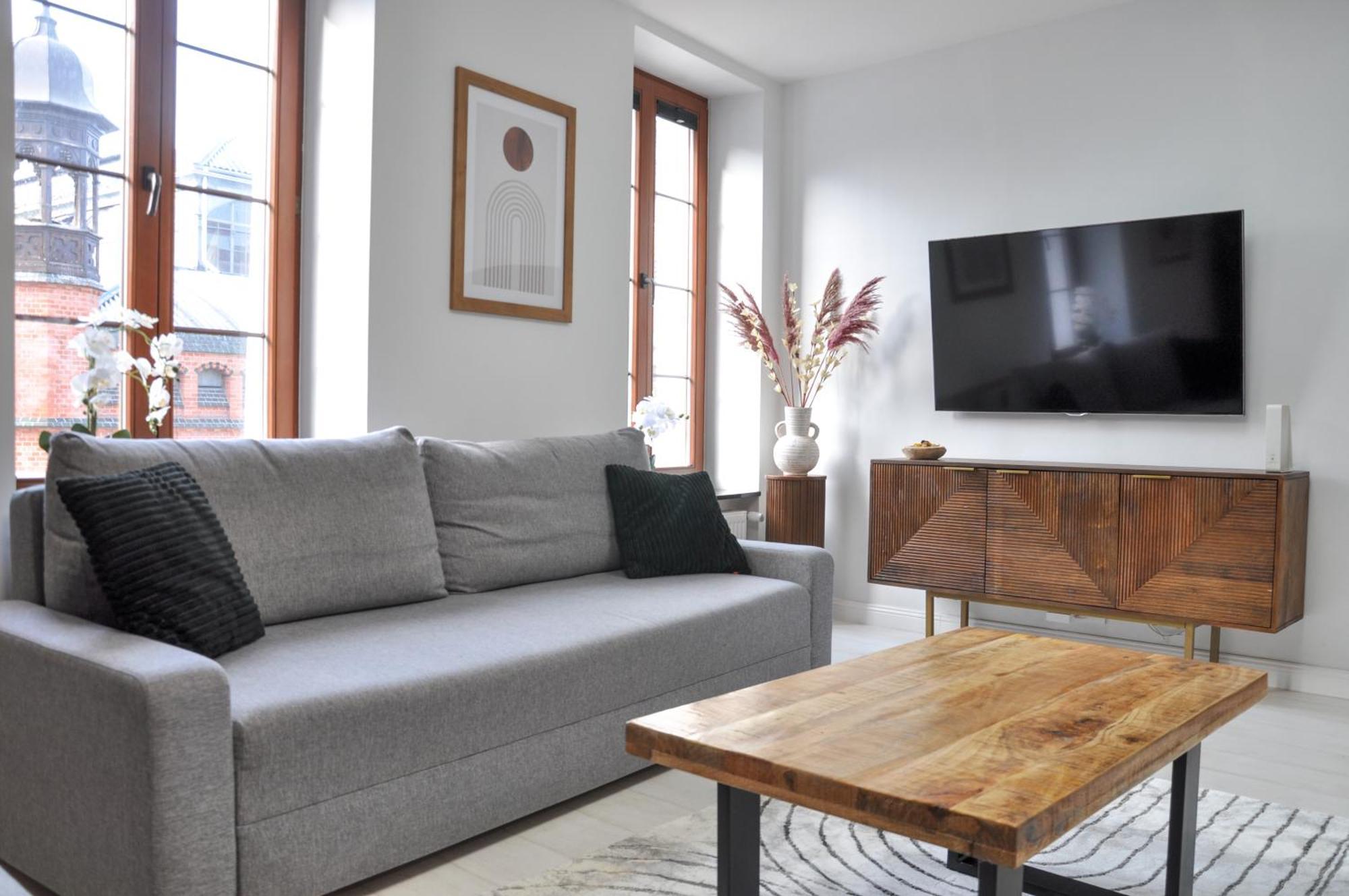 Euro Loft Old Town Apartament Gdańsk Buitenkant foto
