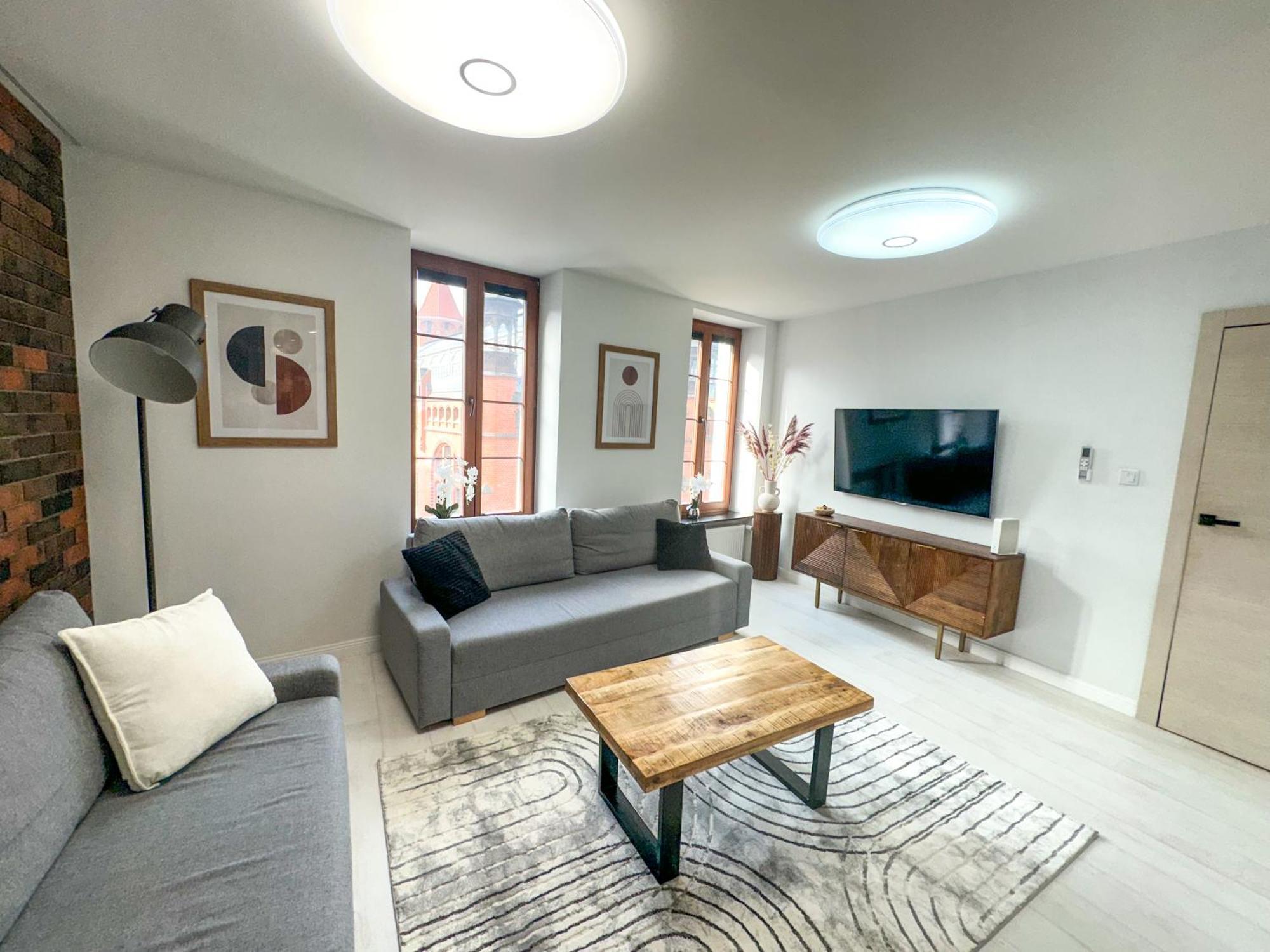 Euro Loft Old Town Apartament Gdańsk Buitenkant foto