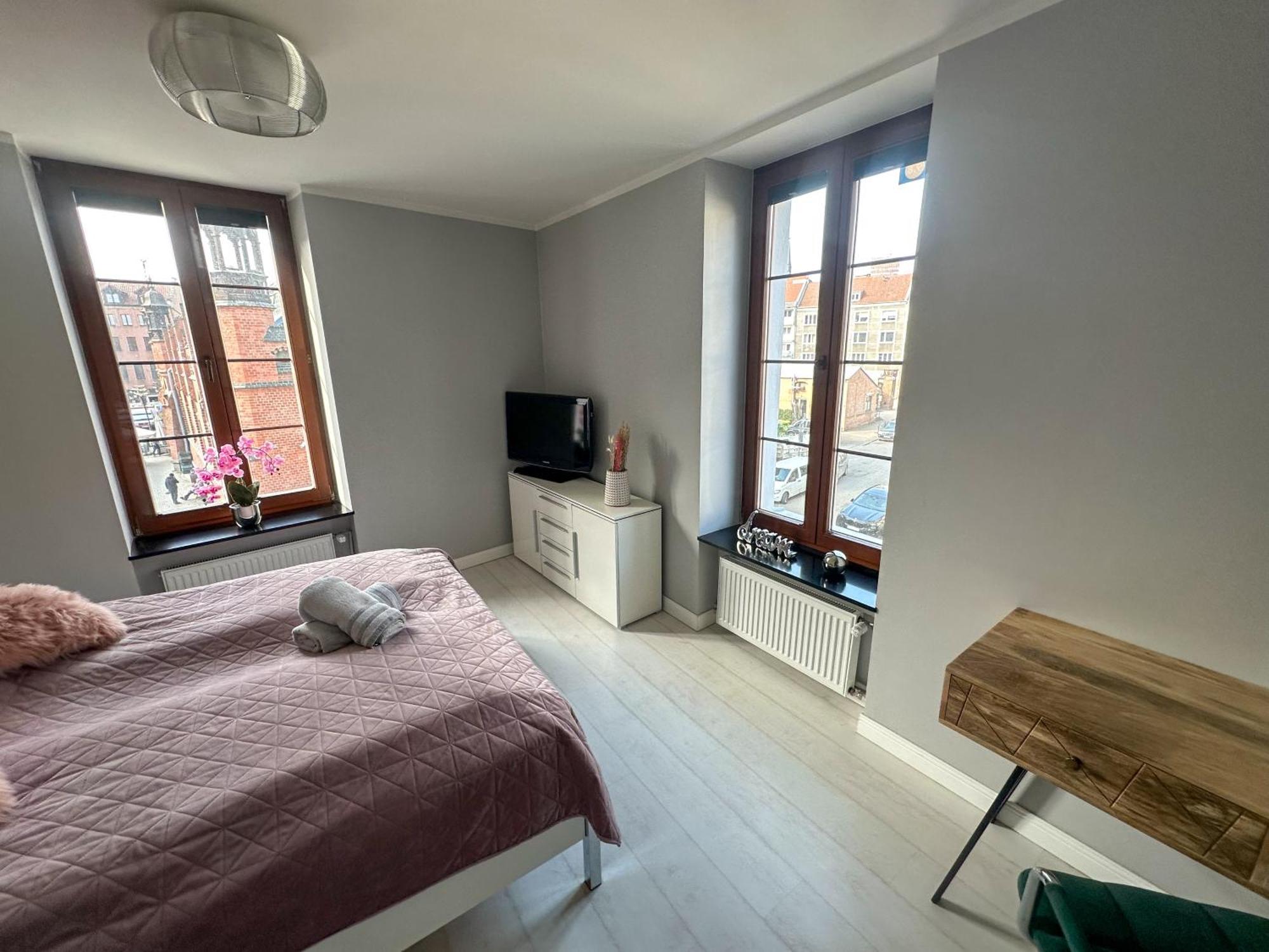Euro Loft Old Town Apartament Gdańsk Buitenkant foto