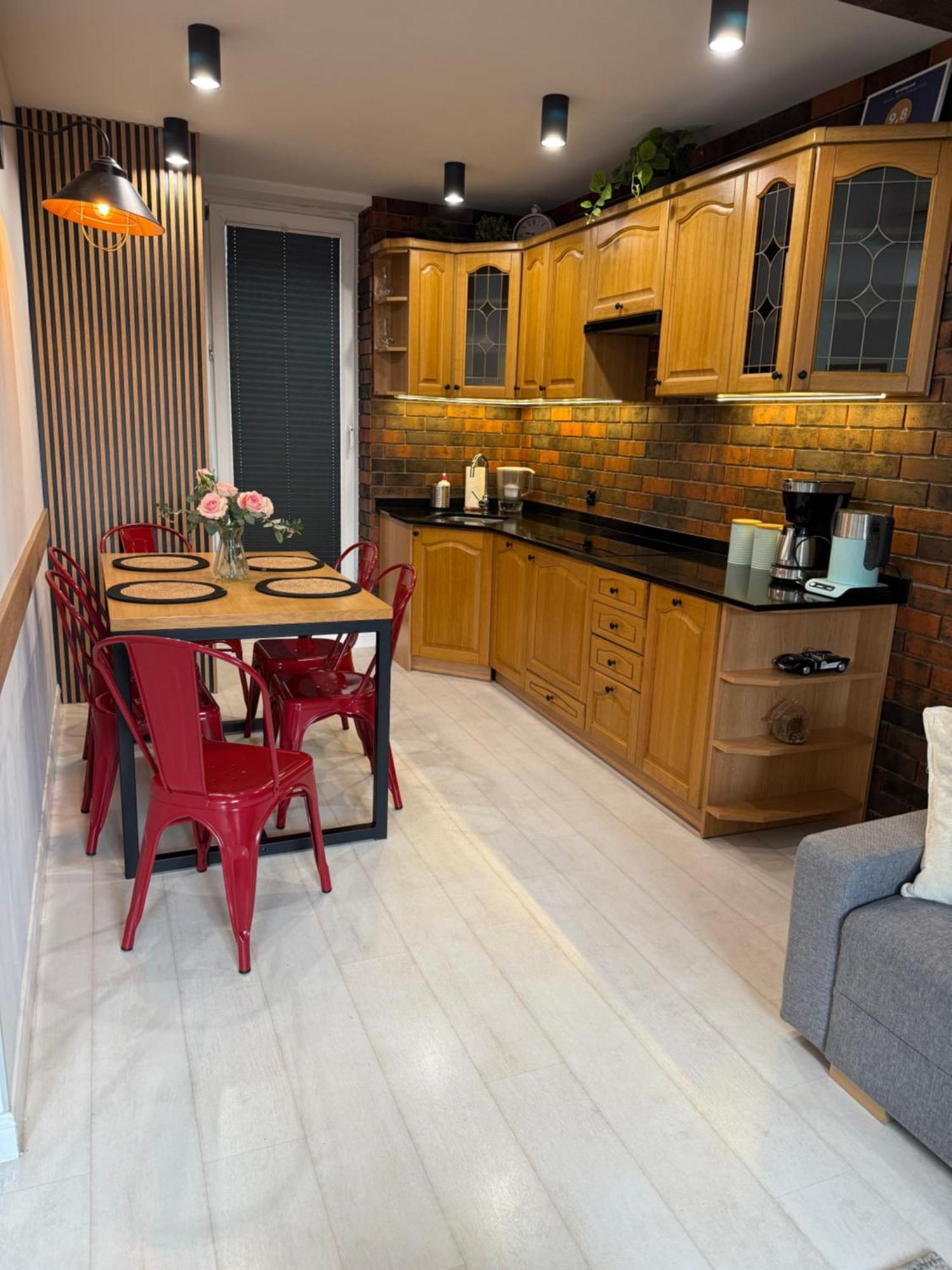 Euro Loft Old Town Apartament Gdańsk Buitenkant foto