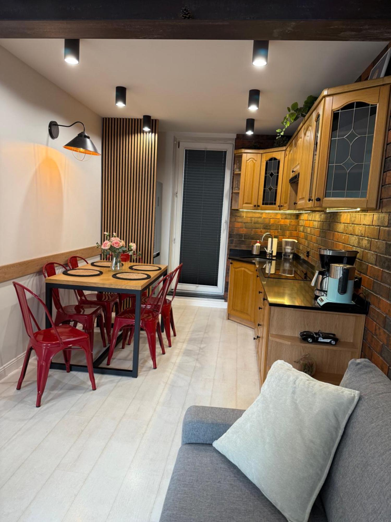 Euro Loft Old Town Apartament Gdańsk Buitenkant foto